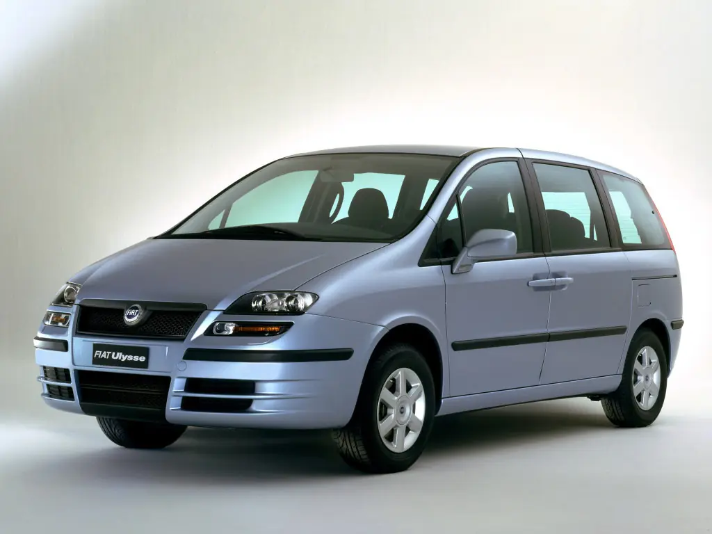 Fiat Ulysse 2 поколение, минивэн (09.2002 - 09.2010)